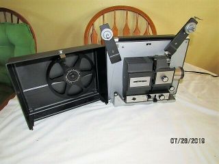 Estate Find Bell & Howell Model 466a 8/8mm Movie Projector