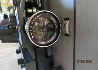 Estate Find Bell & Howell Model 466A 8/8mm Movie Projector 7