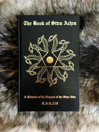 The Book Of Sitra Achra Ixaxaar 218 Xoanon Kenneth Grant Qliphoth Azoetia