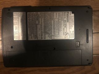 Vintage Panasonic Multimedia Quad Speed CD - ROM Player Model: KXL - D745 2