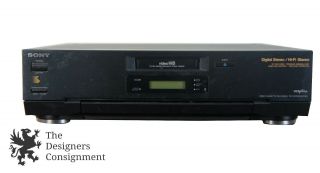 Sony Vcr Plus Video Cassette Recorder Ev - S7000 Ntsc Hi - Fi Editing Deck