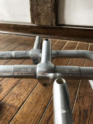 Vintage Set - Cinelli Giro D ' Italia and Atax Road Bicycle Handle Bars,  Steam 3