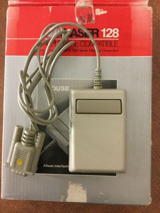 Apple Iie Iic Mouse Laser 128 Vintage Mouse