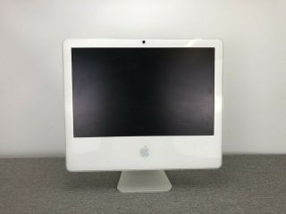 Apple Imac A1207 20 " Computer 2.  16ghz Core 2 Duo Os 10.  7.  5 Gb Ram 250gb Hdd