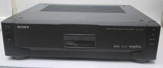 Sony Svo - 2000 Vhs Svhs Video Player Recorder No Remote