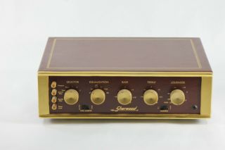 Sherwood S - 1000 Ii Integrated Mono Tube Amplifier All