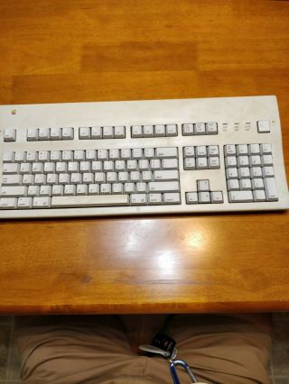 Vintage Apple Extended Keyboard Ii Model M3501