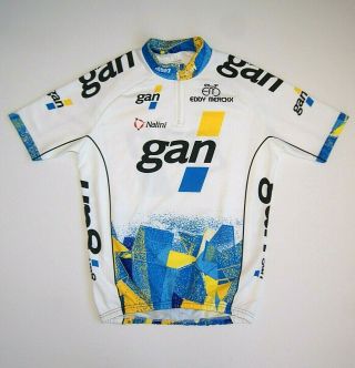 Jersey Nalini Eddy Merckx Gan Team Vintage Cycling