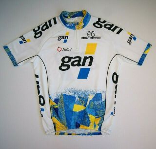 Jersey Nalini Eddy Merckx Gan team vintage cycling 4