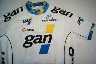 Jersey Nalini Eddy Merckx Gan team vintage cycling 5