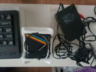 Sinclair Spectrum ZX Plus computer,  Games,  Power Supply,  Accessories 4