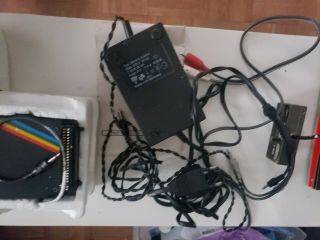 Sinclair Spectrum ZX Plus computer,  Games,  Power Supply,  Accessories 5