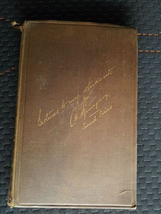 C H Spurgeon,  Lectures To My Students,  1877 Second Series,  Rare Book,  Preaching