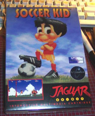 Soccer Kid Atari Jaguar Factory