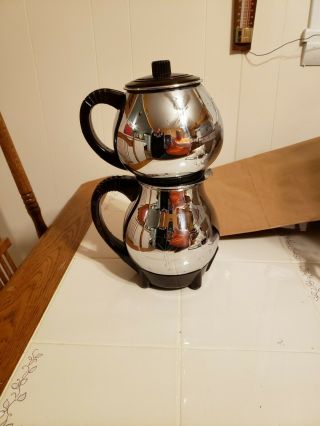 Vintage Knapp - Monarch Coffee Maker