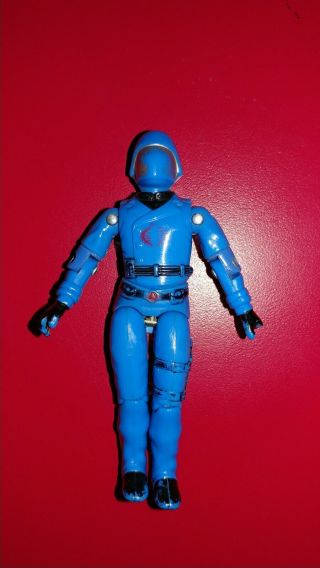 Vintage 1982 Cobra Commander Gi Joe Figure