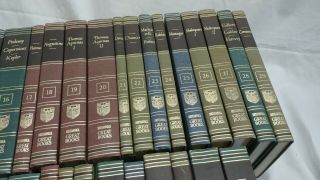 Encyclopedia Britannica Great Books Of The Western World 1952 Complete Set 1 - 54 3