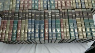 Encyclopedia Britannica Great Books Of The Western World 1952 Complete Set 1 - 54 4