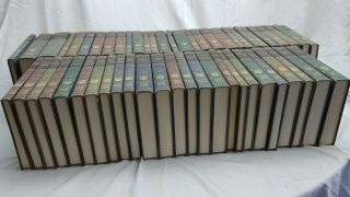Encyclopedia Britannica Great Books Of The Western World 1952 Complete Set 1 - 54 5