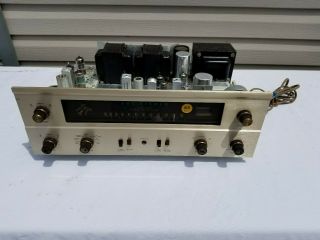 The Fisher 400 Wide Band Multiplex Receiver S.  N.  36874.  T 2