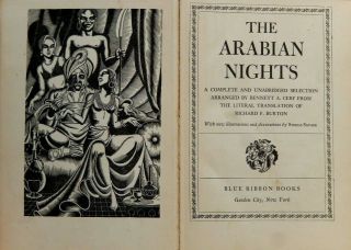 The Arabian Nights: Complete,  Unabridged Selection,  Trans.  Of Richard F.  Burton