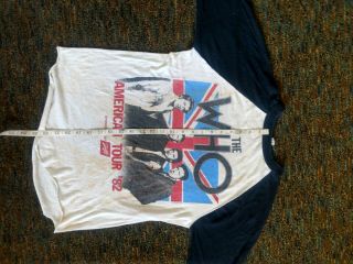 Vintage The Who American Tour 82 ' 5