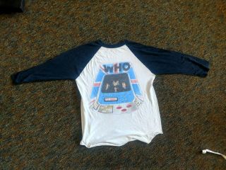 Vintage The Who American Tour 82 ' 6