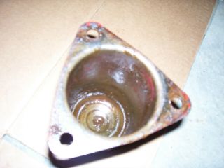 VINTAGE MASSEY HARRIS 33 TRACTOR - BELT PULLEY DRIVE COVER - 1955 2