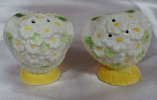 Vintage Enesco Miss Priss Kitty Cat Salt and Pepper Shakers Anthropomorphic 3
