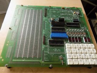 Very Early 1977 Intel Sdk - 85 Sdk Motherboard Design Kit For 8085 Cpu