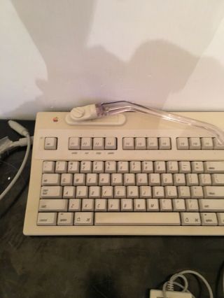Apple ADB Extended Keyboard II Model M3501 & G5431 Mouse 4