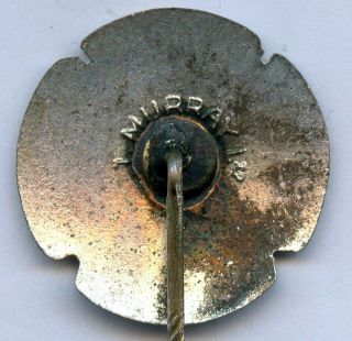 UK Vintage Summer Olympic Games London 1908 Pin Badge 2
