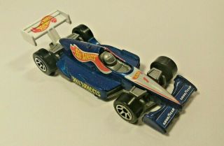Vintage Hot Wheels 500 Race Team Indy 500 Diecast (1992 Malaysia)