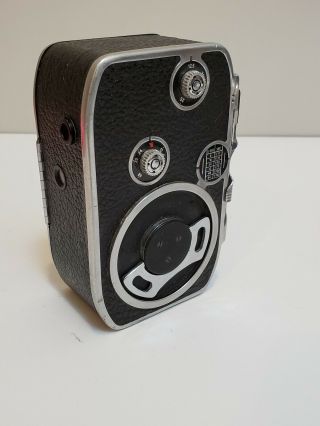 Paillard Bolex B8 8mm Cine Camera & Som Berthiot Lens Pan Cinor ZB 15312 2