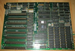 Micoms Isa Pc/xt Xl - 7 Turbo Motherboard 4.  77/8 Mhz W/ 8088 Cpu And 640k Ram