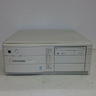 Gateway P5 - 60 Baby At Intel Pentium @ 120mhz Cd - Rom 3.  5 " Floppy No Hard Drive