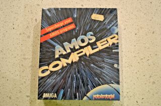 Amiga Amos Compiler Software For The Commodore Amiga Computer