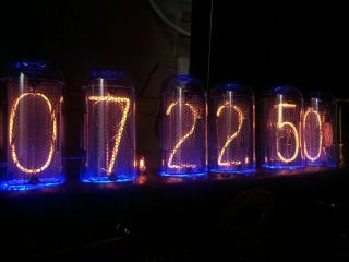6 X In - 18 Nixie Tubes Matched For Clock Diy || & || From Factory Box