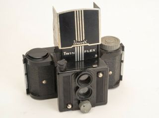 Universal Camera Corp.  Univex Twinflex Tlr For No.  00 Film 1930 