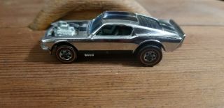 Vintage Hot Wheels Redline 1969 Mustang Boss Hoss Chrome