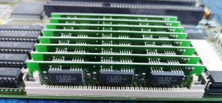 386/486 Hybrid Motherboard VLB Vesa ISA | 386DX - 40 & 486DX2 - 66,  8MB memory 4
