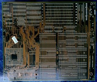 386/486 Hybrid Motherboard VLB Vesa ISA | 386DX - 40 & 486DX2 - 66,  8MB memory 6