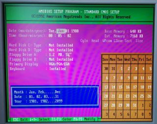 386/486 Hybrid Motherboard VLB Vesa ISA | 386DX - 40 & 486DX2 - 66,  8MB memory 8