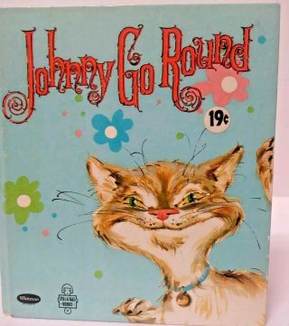 Johnny Go Round By Betty Ren Wright Tell - A - Tale Whitman Children 