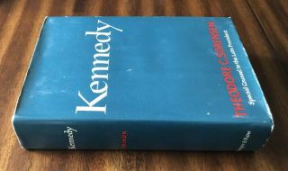 Kennedy by Theodore C Sorensen (1965,  Hardcover) Biography John F Kennedy 3