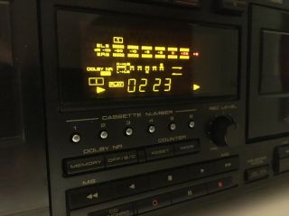 Pioneer Ct - Wm77r 6,  1 Cassette Deck Restored To Factory Specs,  Remote