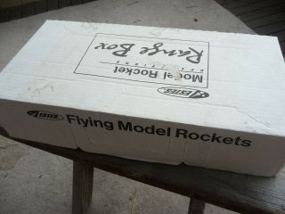 Vintage Estes Flying Model Rocket Model Est 1472,  Packs Complete