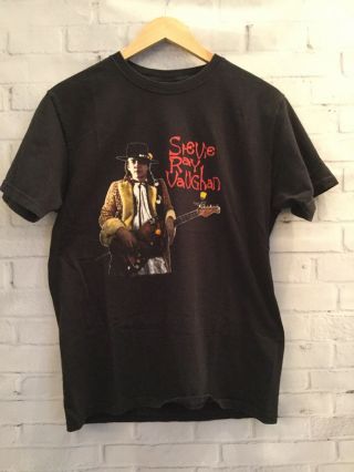 Vintage Stevie Ray Vaughan Shirt Size Medium