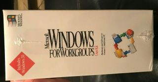 Microsoft Windows for Workgroups 3.  1 User Kit (OS And) 5