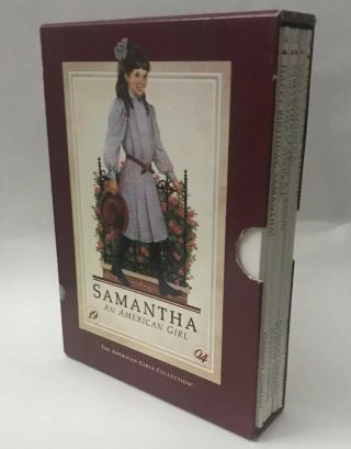 Samantha An American Girl Book Series Boxed Set 6 Books Vintage First Edition Vg